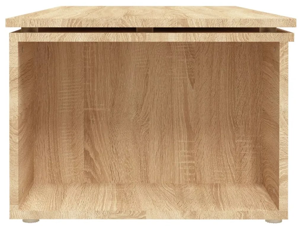Mesa de centro 150x50x35cm derivados de madeira carvalho sonoma