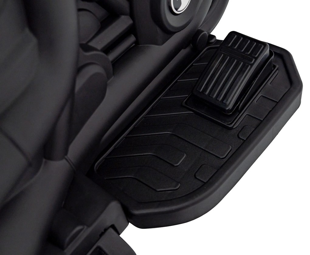 Mota elétrica para crianças 6V, Chopper FASTER, 2 a 5 anos Azul