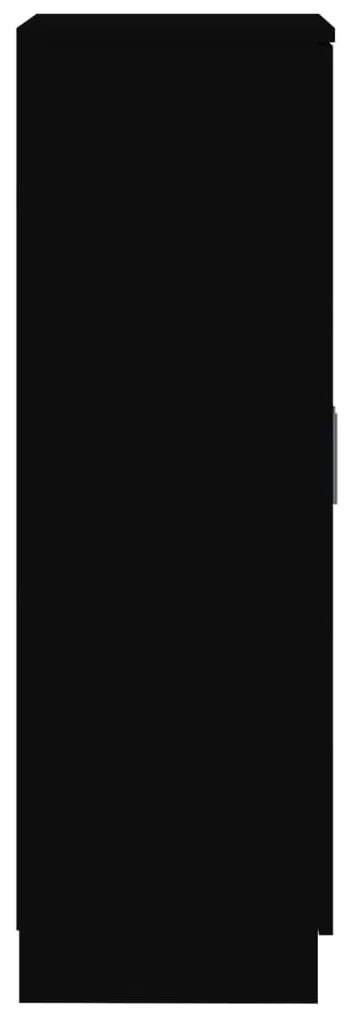 Sapateira 55x35x108 cm derivados de madeira preto