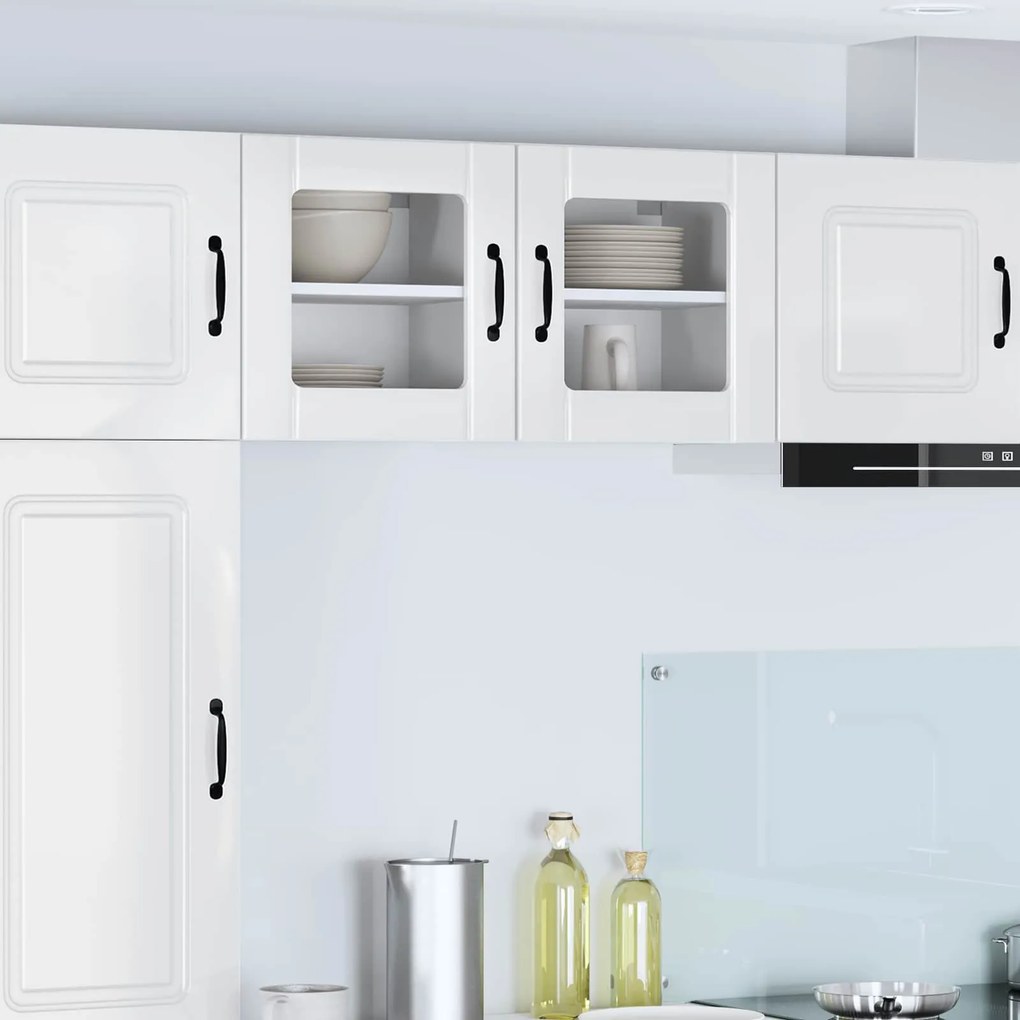 vidaXL Armário de Cozinha Branco Brilhante 40 x 31 x 40 cm