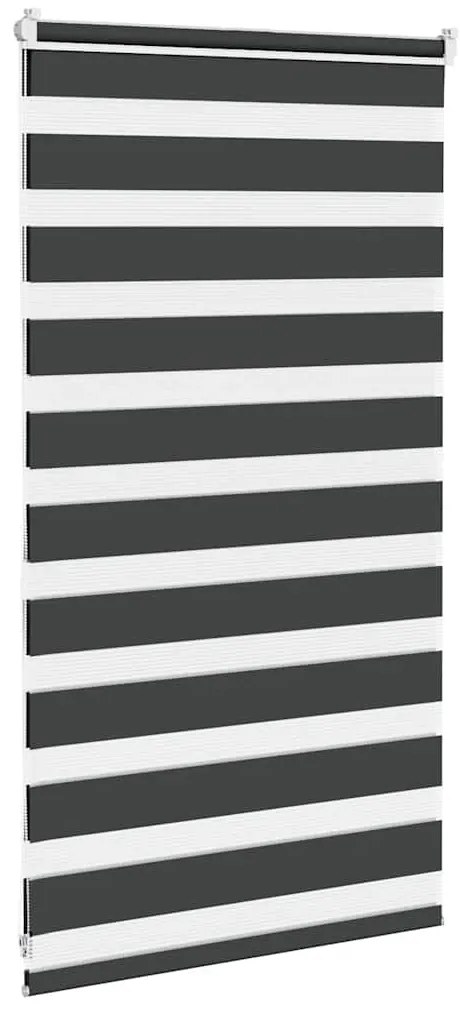 Cortina de zebra 70x100 cm largura do tecido 65,9 cm poliéster