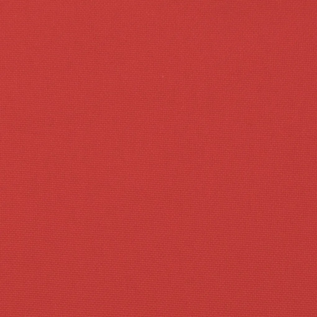 Almofadões p/ cadeira encosto alto 2 pcs tecido oxford vermelho