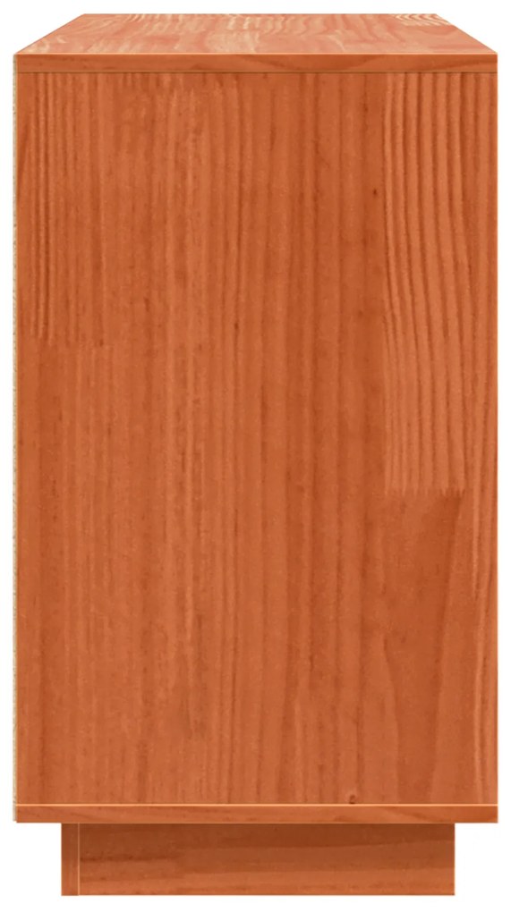 Buffet Castanho 111 x 34 x 60 cm Madeira de pinho maciça