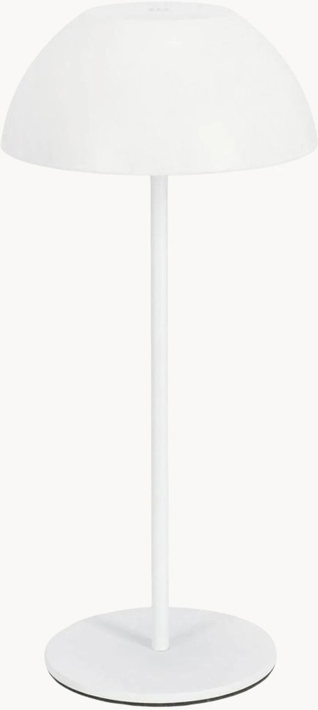 Candeeiro de mesa LED exterior portátil e regulável Beren