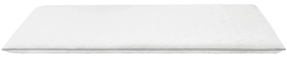 Sobrecolchão 80x200 cm espuma viscoelástica c/ memória 6 cm