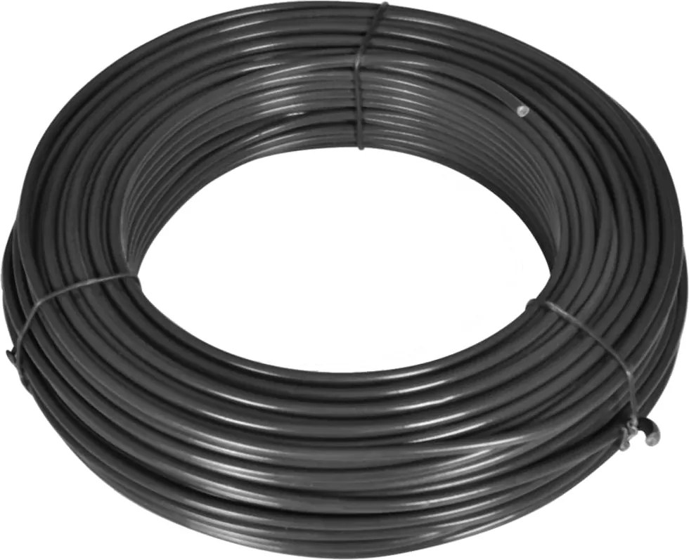 vidaXL Arame para cercas 55 m 2,1/3,1 mm aço cinzento