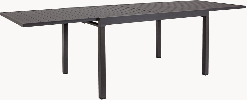 Mesa de jardim extensível Pelagius, 135-270 x 90 cm