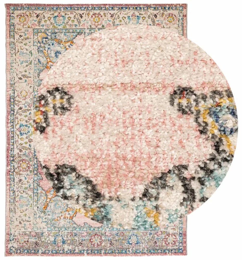 Tapete de interior e exterior design vintage ARBIZU 200x280 cm