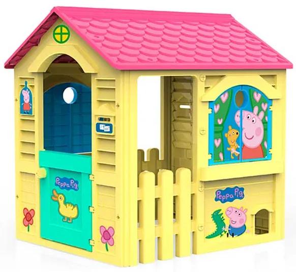 Casa Infantil de Brincar Chicos Peppa Pig (84 x 103 x 104 cm)