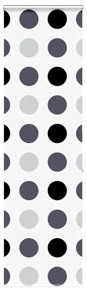 vidaXL Rolo de Duche Estores com 80x240 cm Largura Tecido 76 cm