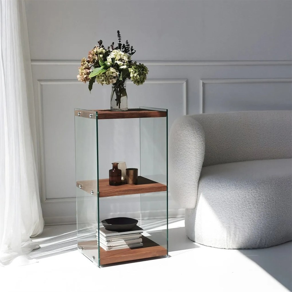 Estante Aqua – Natural – 40 cm x 80 cm x 35 cm