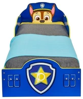 Cama de patrulha pata - com colchão e travesseiro, 18 meses a 6 anos