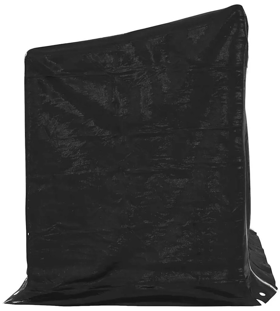 Rack de lenha tampa de chuva 151x80,5x110,5 cm aço galvanizado