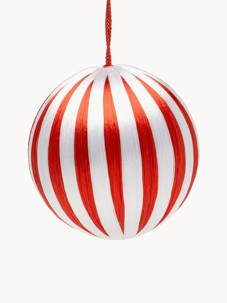Christmas Balls Corded, Set of 2, Various Sizes