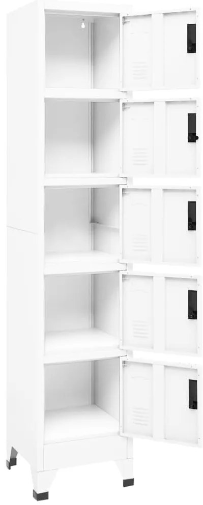 Cacifo 38x40x180 cm aço branco