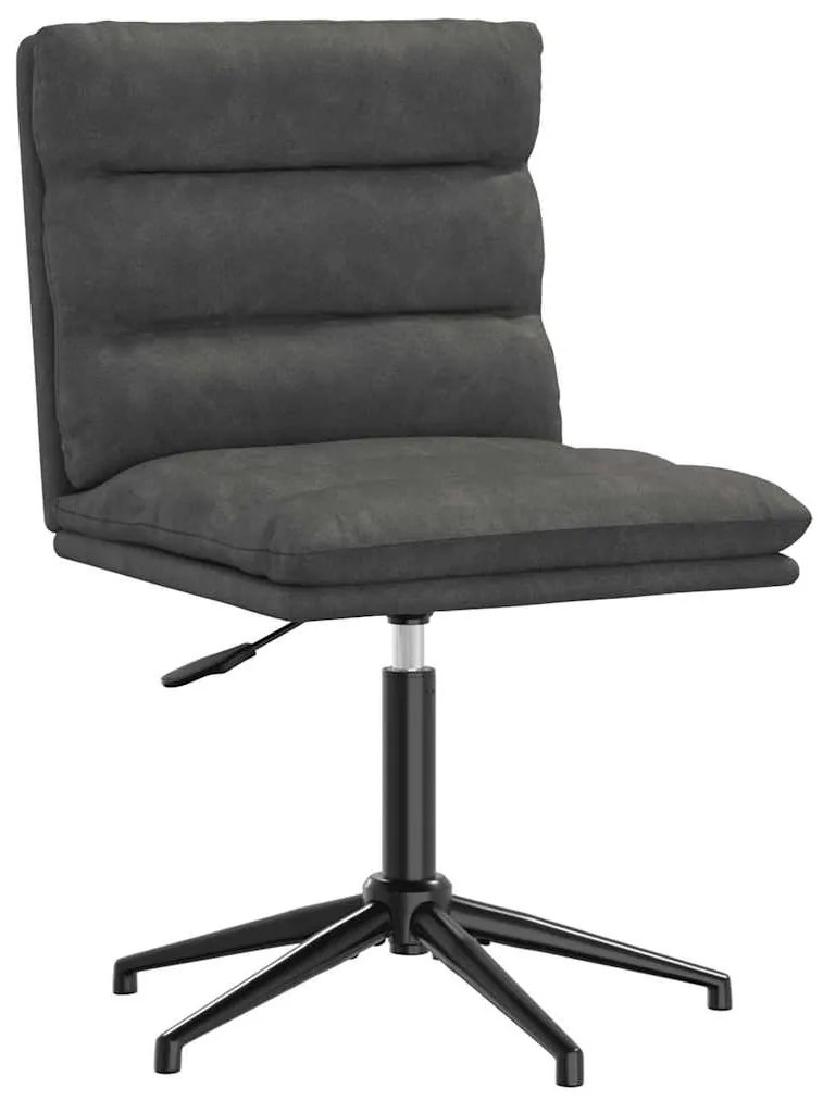 Cadeiras de jantar 2 pcs couro artificial preto