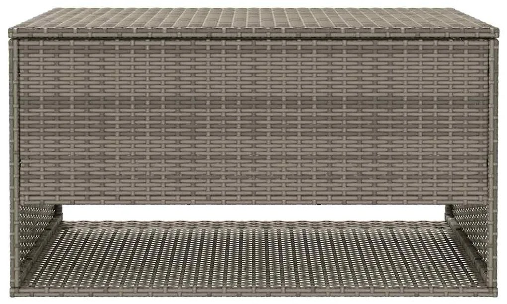 Caixa para almofadões de exterior 100x55x55,5 cm vime PE