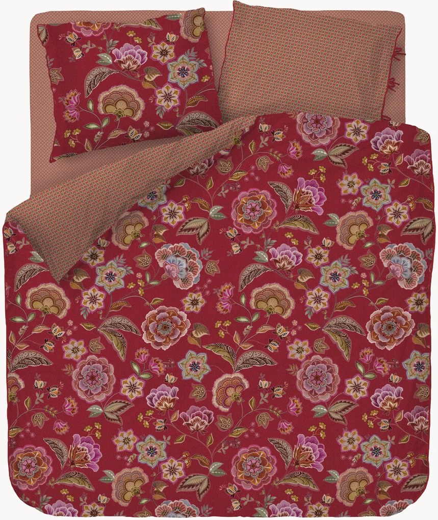 Conjunto de roupa de cama em percal de algodão Matata