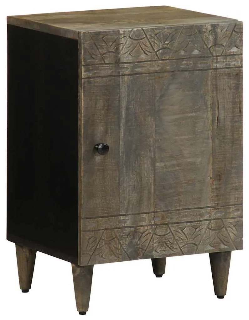vidaXL Armário de casa de banho 38x33x58 cm mangueira maciça