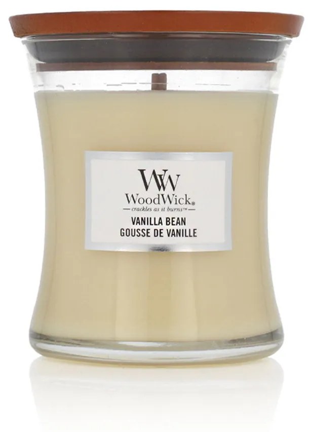 Vela Perfumada Woodwick Vanilla Bean 275 G