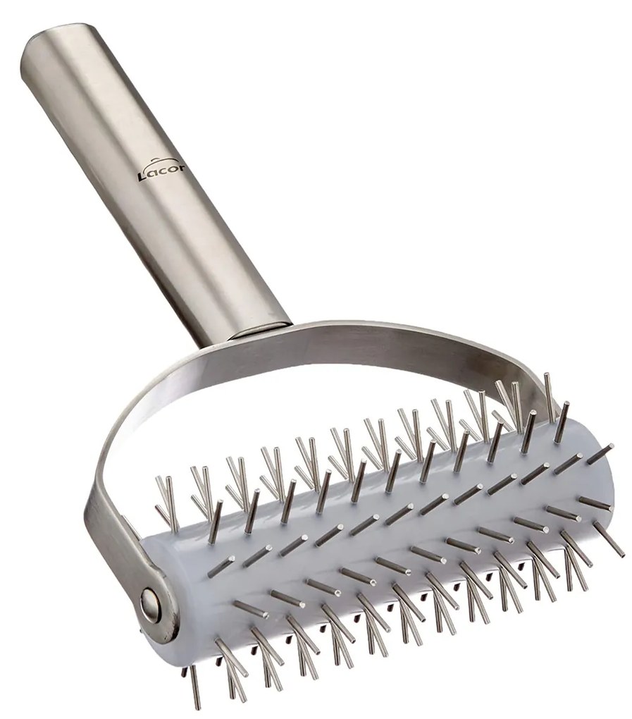 Rolo Picar Massa Inox 13X10cm