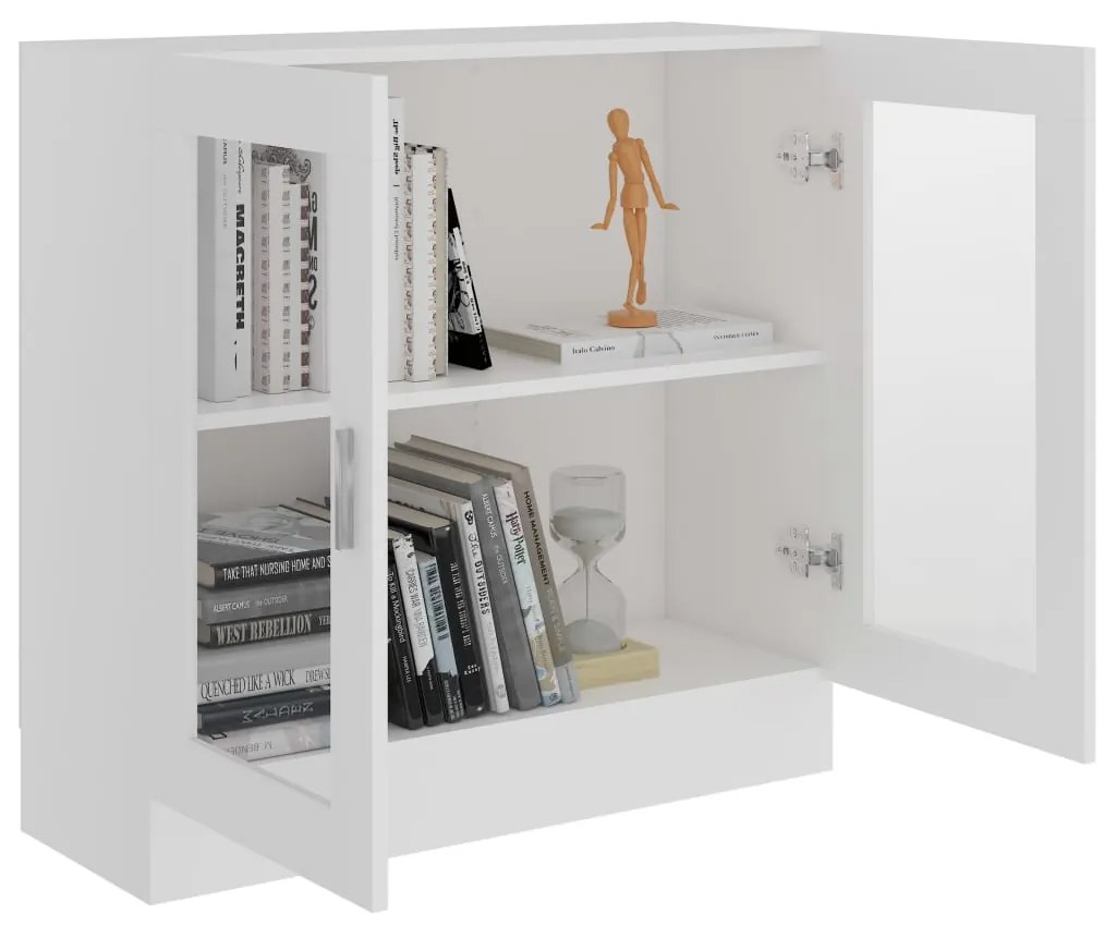 Vitrine Real de 80cm - Branco - Design Moderno