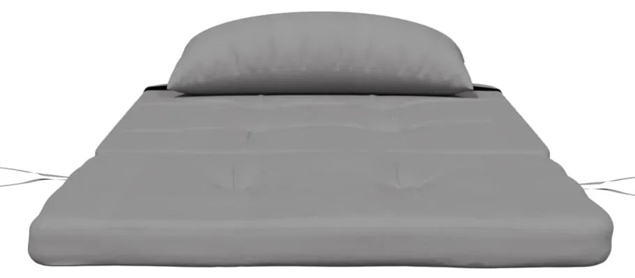 Almofadões p/ cadeira adirondack 2 pcs tecido oxford cinzento