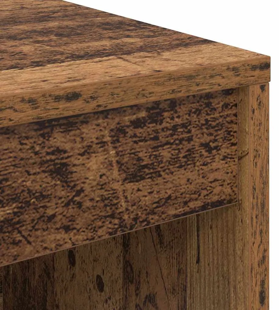 Escrivaninha Madeira velha Madeira de Engenharia 100 x 40 x 76 cm