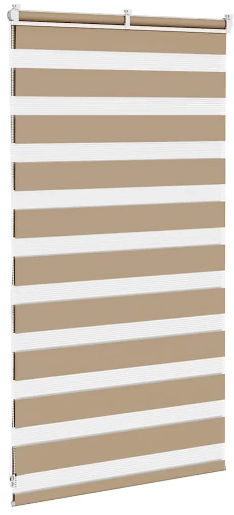 Cortina de zebra 75x100 cm largura do tecido 70,9 cm poliéster