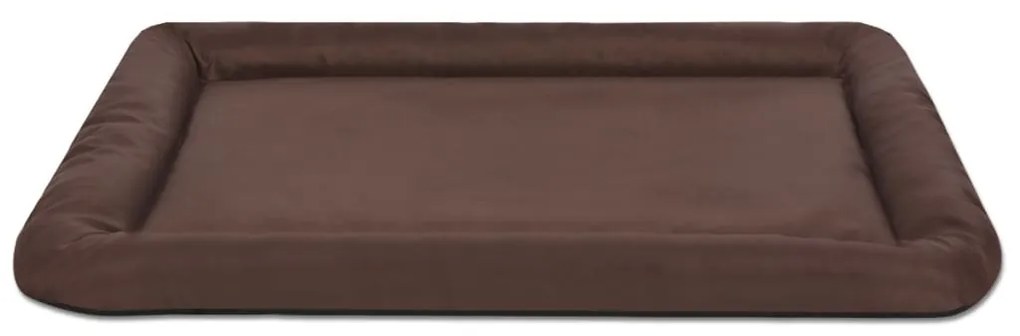 Colchão para cães tamanho XL castanho