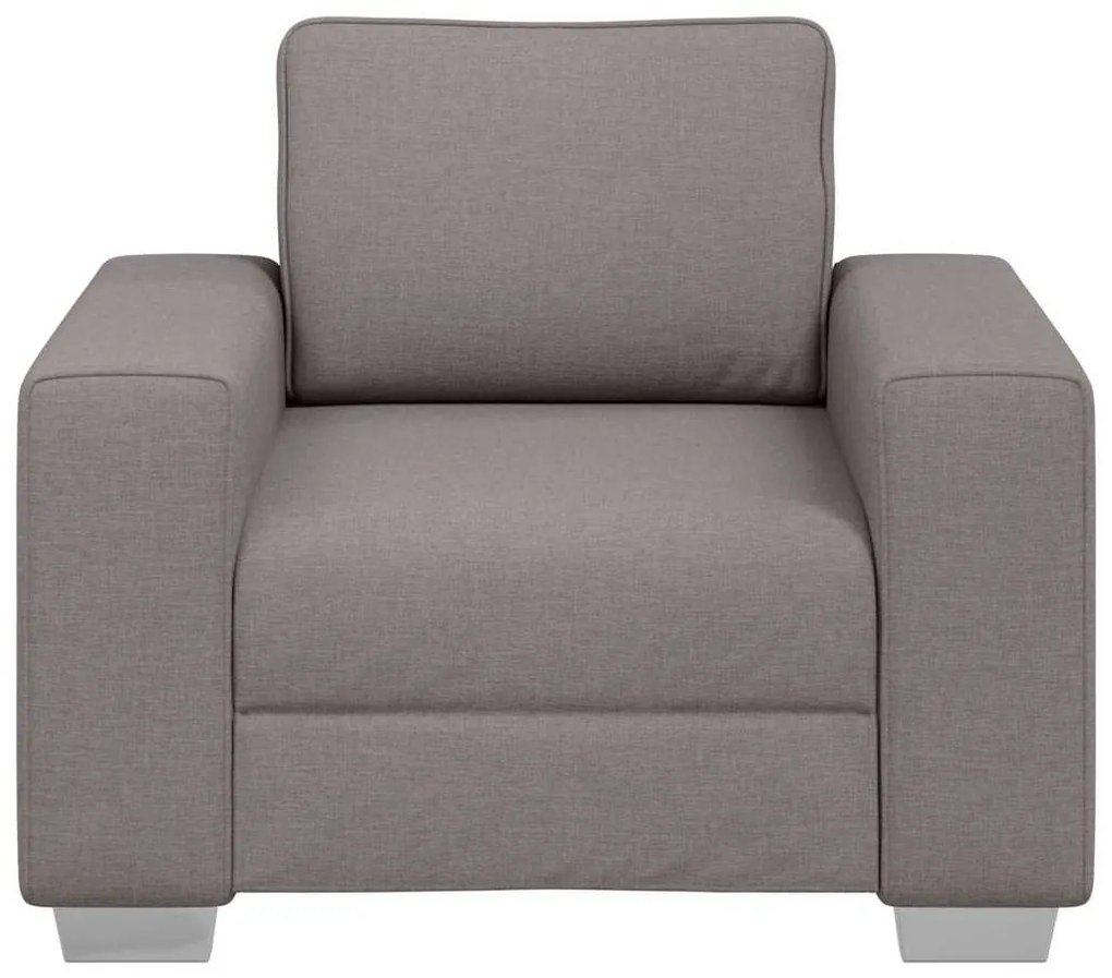 Poltrona em Taupe - 59 cm Tecido