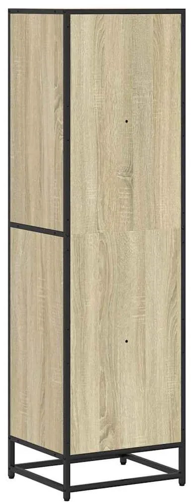 Estante 40x35x139 cm contraplacado cor carvalho sonoma