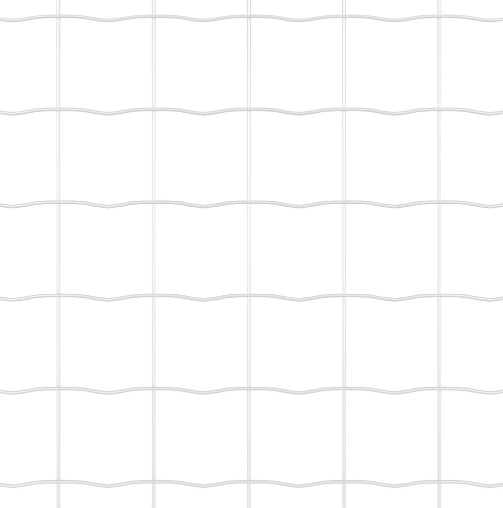 Cerca Euro com 7 Postes Espigados 1,5x10 m Aço Galvanizado