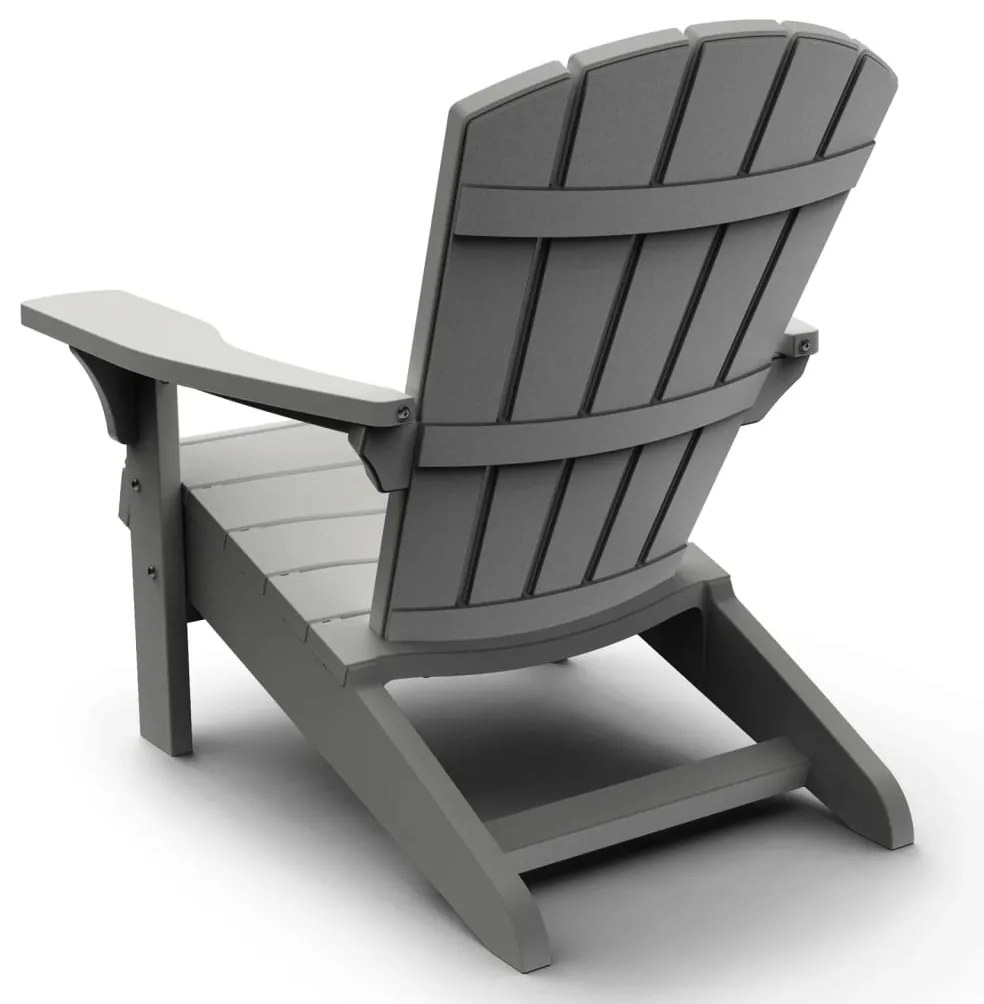 Keter Cadeira Adirondack Troy cinzento