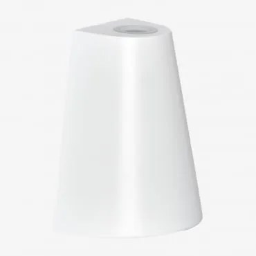 Aplique De Exterior Em Alumínio Com 2 Pontos De Luz Urbary Branco - Sklum