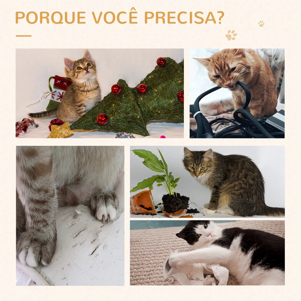 Arranhador para Gatos em Forma de Sofá 2 em 1 Arranhador para Gatos com Catnip para Interior 60x29,5x29 cm Bege