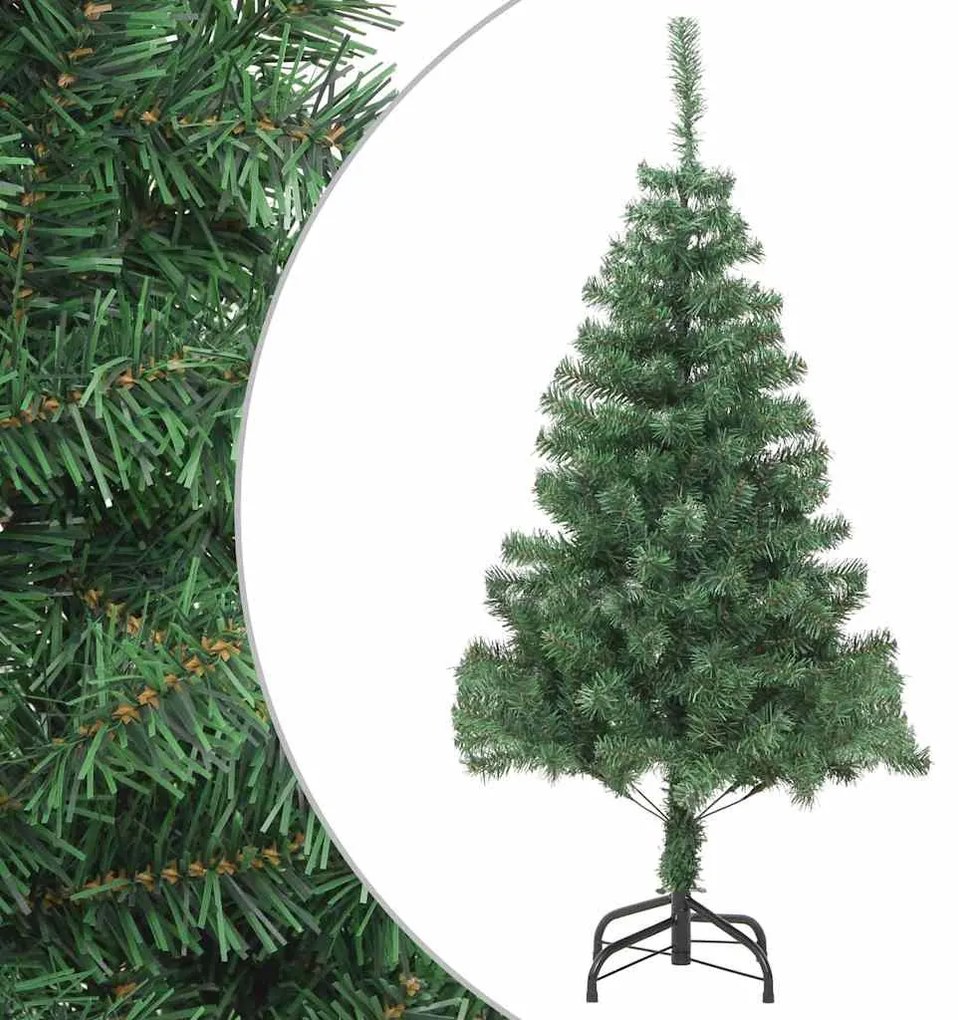 Árvore de Natal artificial com suporte 180 cm 564 ramos