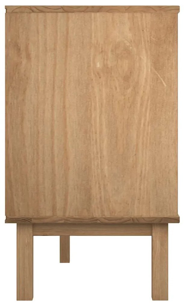 Armário de gavetas OTTA 111x43x73,5 cm pinho maciço