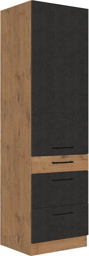 Armário modular com portas Wood Grey 127