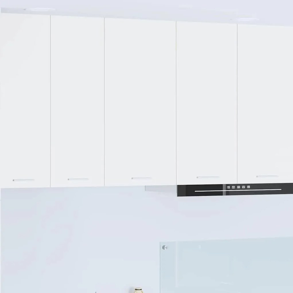 vidaXL Armário suspenso Riga Branco 40 x 31 x 80 cm Madeira processada