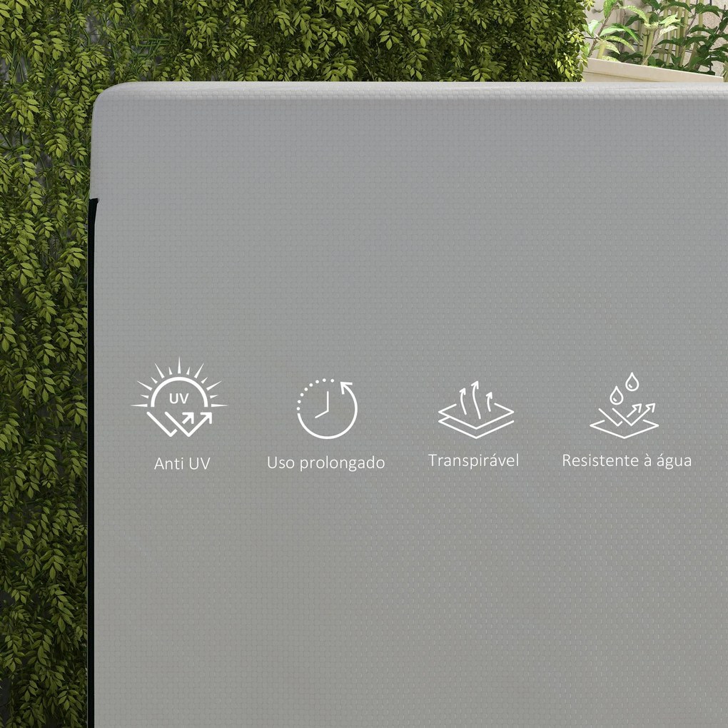 Capa Protetora para Baloiço de Jardim de 3 Lugares 215x155x150 cm Impe