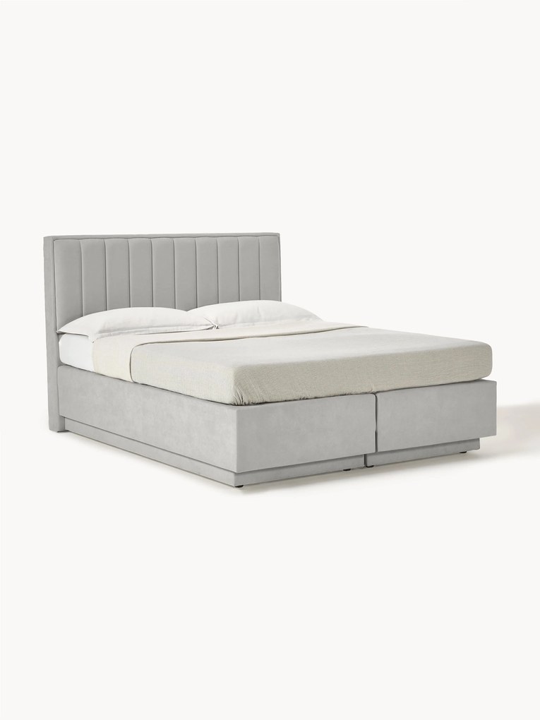 Cama de casal com arrumação Livia