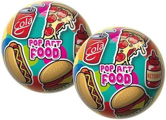Bola Pop Art Food Unice Toys (Ø 23 cm)