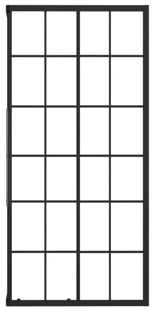 Cabine de duche ESG 90x70x180 cm