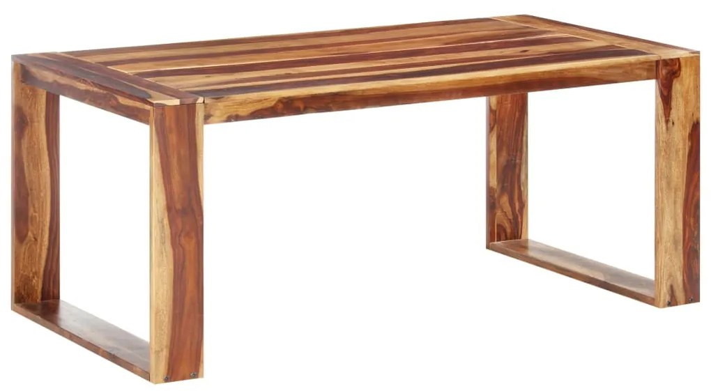 Mesa de jantar 180x90x76 cm madeira maciça