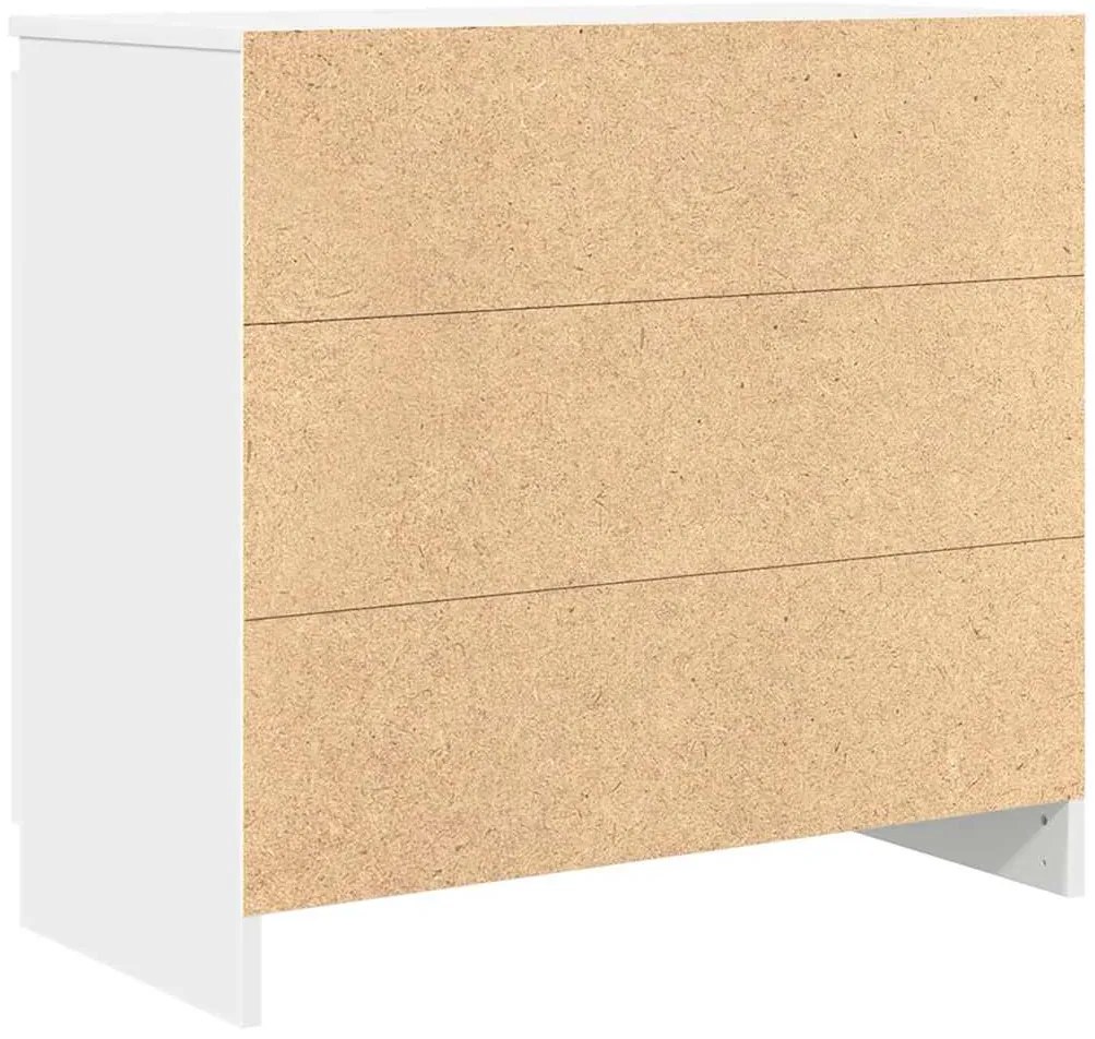 Aparador c/ gaveta 71x35x65 cm derivados de madeira branco