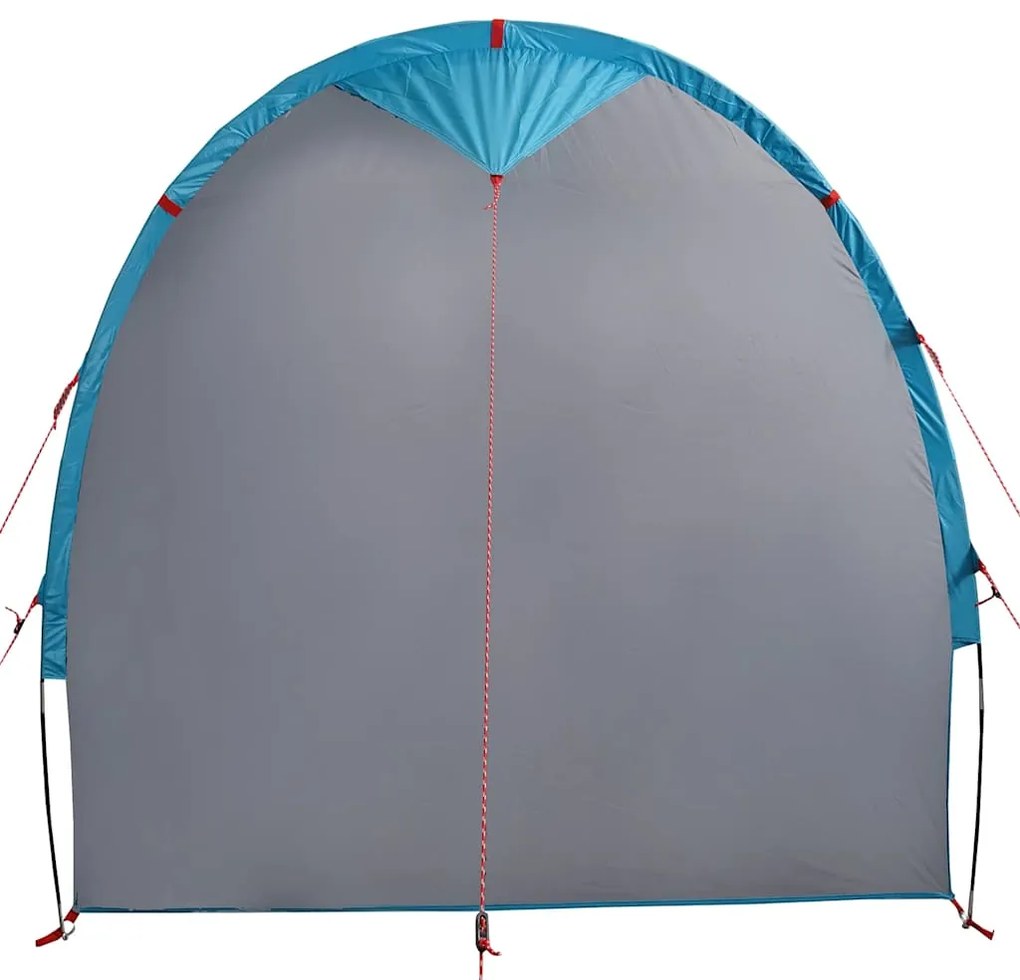 Tenda de arrumação impermeável azul