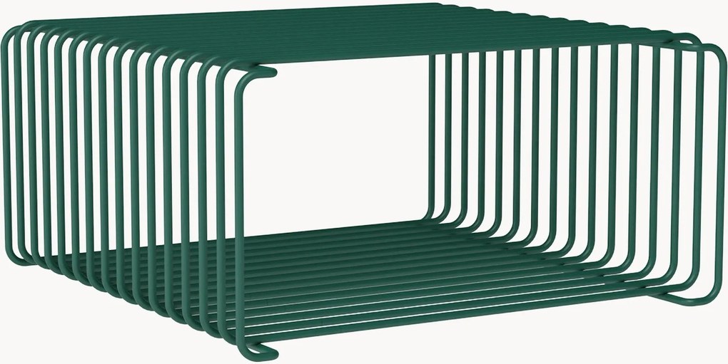 Módulo para sistema de estantes modular Panton Wire Half Height, L 35 cm