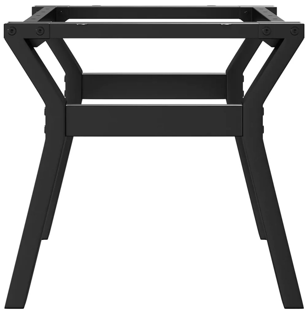 Pernas para mesa de centro estrutura em Y aço