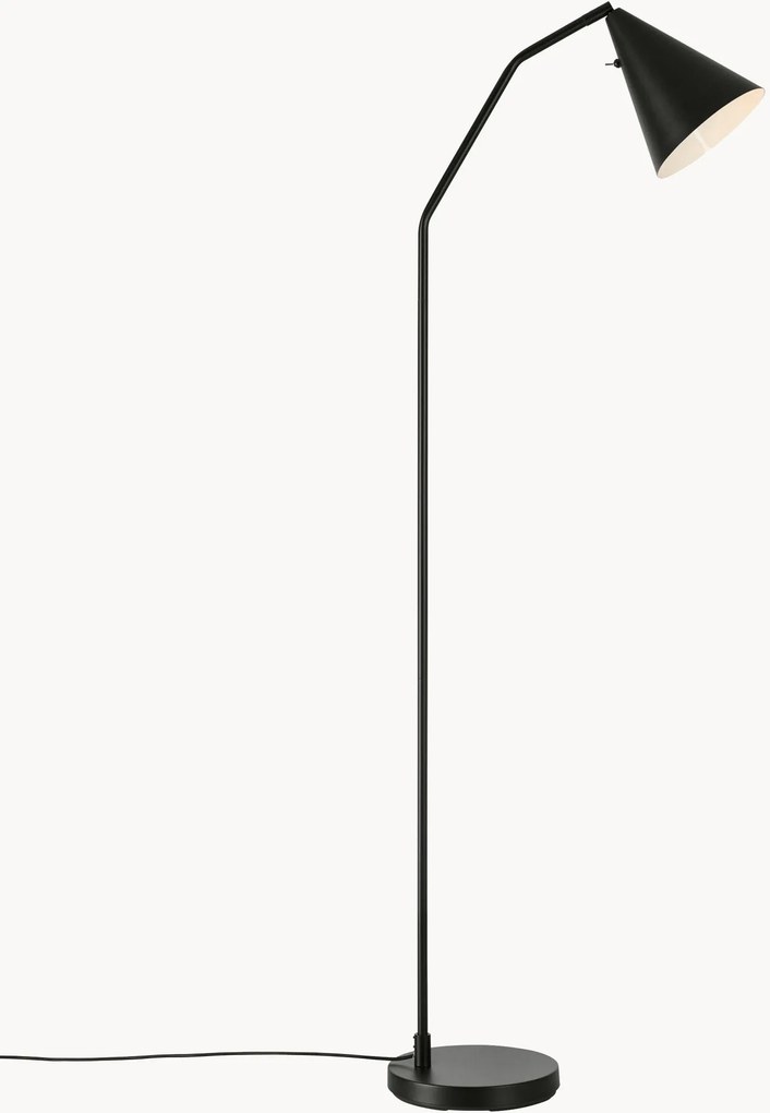 Candeeiro de leitura LED regulável Funil